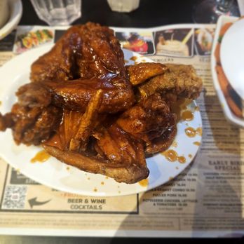 Dallas BBQ - Hennessey wings - Barbeque Near Me - Bronx, New York