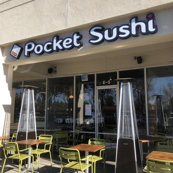 Pocket Sushi - Sushi Bars Near Me - Pleasanton, California