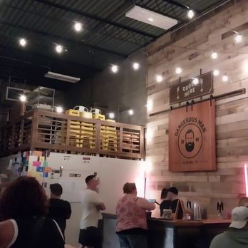 Dangerous Man Brewing - Back Bar - Beer Bar Near Me - Minneapolis, Minnesota