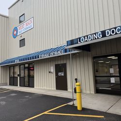 West Main Self Storage - Loading Dock Area.