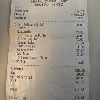 Ola Mexican Kitchen - Mexican Near Me - Long Beach, California