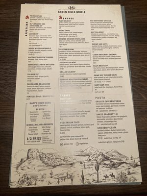 Menu photo 1 Green Hills Grille Nashville, TN Menu photo 1 Green Hills Grille Nashville, TN