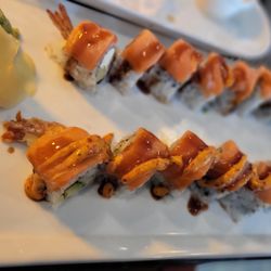 Hokido Japanese Restaurant - Georgia and MJ roll