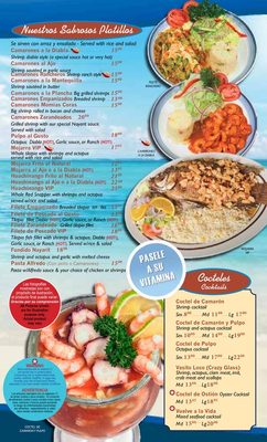 Menu photo 1 Mariscos Don Miguel Estilo Nayarit Elkhart, IN Menu photo 1 Mariscos Don Miguel Estilo Nayarit Elkhart, IN