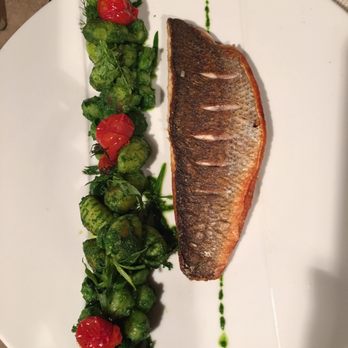 Fleur de Sel - Sea bass - French Near Me - Grimaud, 83