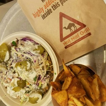 Naf Naf Grill - Middle Eastern Near Me - Maple Grove, Minnesota