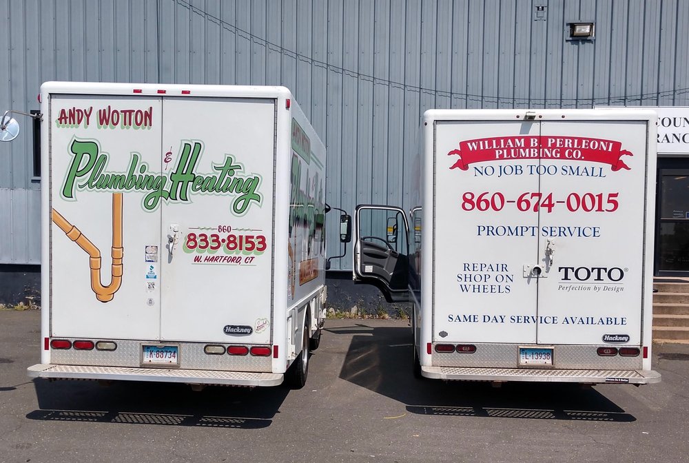 Slide of William B Perleoni Plumbing