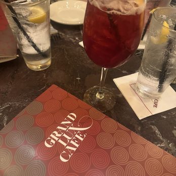 Grand Lux Cafe - Rosè Spritz - Italian Near Me - Sunrise, Florida
