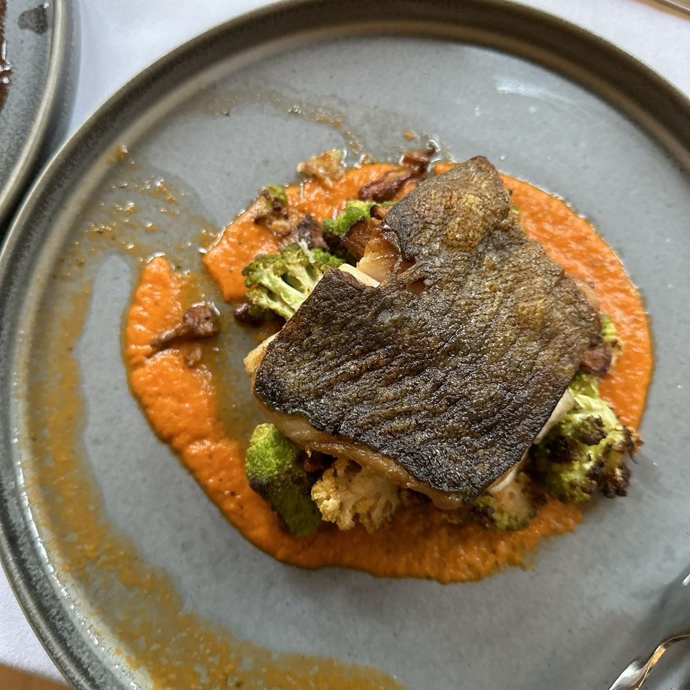 Santé Restaurant - WILD BLACK COD - French Near Me - Sonoma, California Santé Restaurant - WILD BLACK COD - French Near Me - Sonoma, California