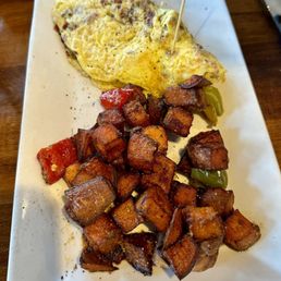 I  I Love Meat Omelet