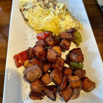 Biscuit - I  I Love Meat Omelet - Breakfast & Brunch Near Me - Frisco, Texas