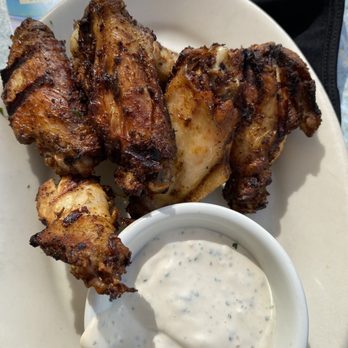 Coconuts - Grilled Jerk Wings - Seafood Near Me - Fort Lauderdale, Florida Coconuts - Grilled Jerk Wings - Seafood Near Me - Fort Lauderdale, Florida