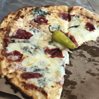Paducah Beer Werks - Dante's inferno pizza - Pizza Near Me - Paducah, Kentucky