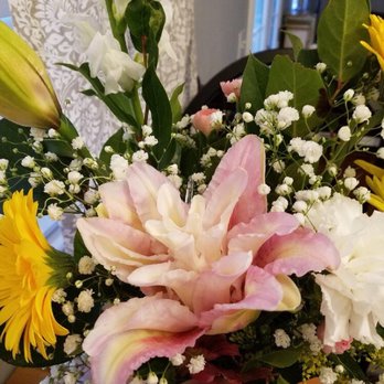 SF Floral - Double lily - Florists Near Me - Spanish Fork, Utah SF Floral - Double lily - Florists Near Me - Spanish Fork, Utah