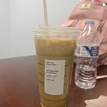 Starbucks - Brown sugar shaken oat milk expresó - Coffee & Tea Near Me - Ontario, California Starbucks - Brown sugar shaken oat milk expresó - Coffee & Tea Near Me - Ontario, California