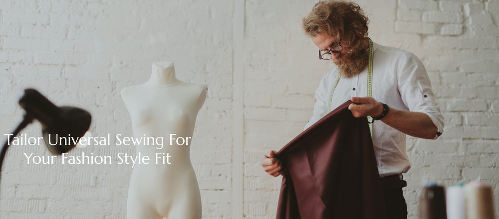 Universal Sewing Logo