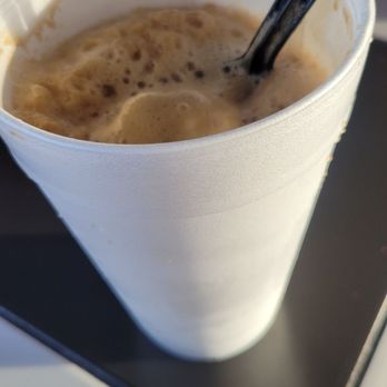 The Burger Inn - ROOT BEER FLOAT: Vanilla ice cream and Barq's Root Beer. - Burgers Near Me - Melbourne, Florida The Burger Inn - ROOT BEER FLOAT: Vanilla ice cream and Barq's Root Beer. - Burgers Near Me - Melbourne, Florida