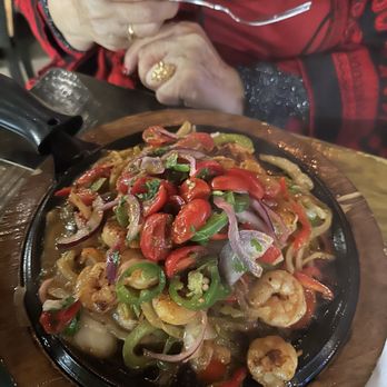 Nacho Daddy - Too much cumin on the shrimp fajitas!!! - New American Near Me - Las Vegas, Nevada Nacho Daddy - Too much cumin on the shrimp fajitas!!! - New American Near Me - Las Vegas, Nevada