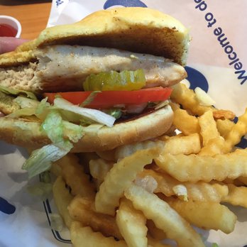 Culver's - My grilled chicken sandwich meal - Burgers Near Me - Casselberry, Florida Culver's - My grilled chicken sandwich meal - Burgers Near Me - Casselberry, Florida