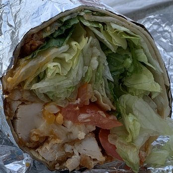 Fairways Prime - Buffalo chicken wrap - Wine Bars Near Me - Hurricane, West Virginia