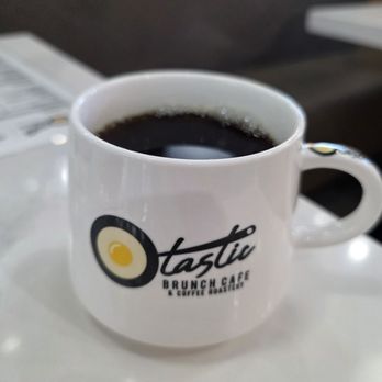 Eggtastic Brunch Cafe - The 1st cup - Breakfast & Brunch Near Me - Fort Worth, Texas