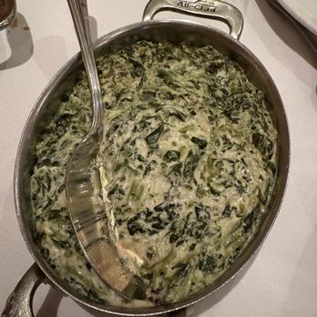 The Capital Grille - Creamed Spinach - Steakhouses Near Me - Orlando, Florida