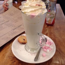 Village Coffee - White hot chocolate!!
