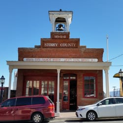 Comstock Firemen's Museum - Front of the museum