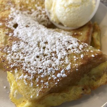 Moab Diner - A special with sourdough French toast--delicious! - Diners Near Me - Moab, Utah