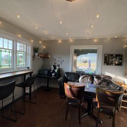 Main floor seating room