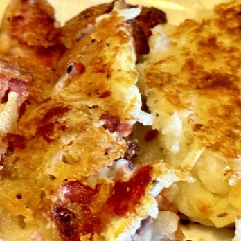 Rupert’s - Corned beef Hash Potato Pancake - Breakfast & Brunch Near Me - Durango, Colorado