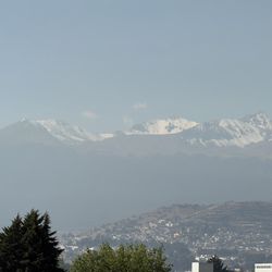 Parque Nacional Nevado de Toluca - Vista Desde el Tren Interurbano Toluca Centro
