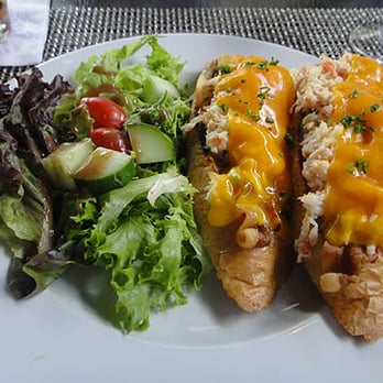 Stage Restaurant - Open-Faced Crab Sandwich - New American Near Me - Honolulu, Hawaii Stage Restaurant - Open-Faced Crab Sandwich - New American Near Me - Honolulu, Hawaii