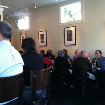Frances - Crammed seating- but worth it! - New American Near Me - San Francisco, California