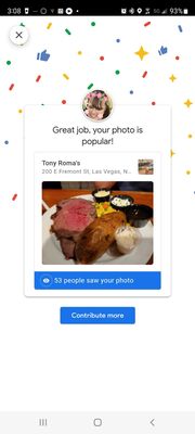 Tony Roma's by null