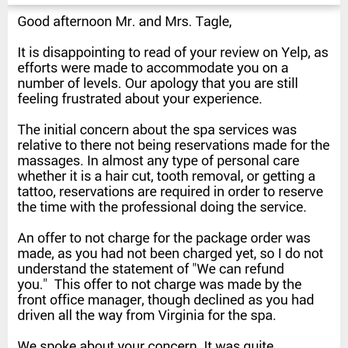 Hotel Julien Dubuque - This is the first page of the email I received from the GM of Hotel Julien. - Hotels Near Me - Dubuque, Iowa
