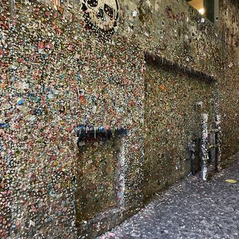 The Gum Wall - Local Flavor Near Me - Seattle, Washington