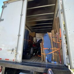 Fully loaded ready to push off