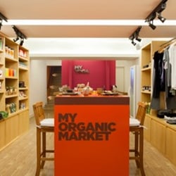 My Yoga - My Organic Market - Empório com seleção especial de produtos orgânicos, fair-trade e sustentáveis, além de acessórios para yoga e para casa.