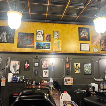 Copper Coin - Tattoo Near Me - Grand Rapids, Michigan