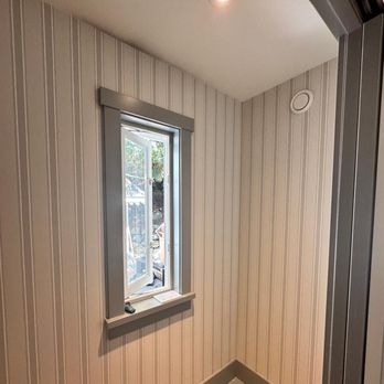 Brooks' Neat Wallcovering - Exquisite wallpaper installation (wallpaper hanger) job - Wallpapering Near Me Brooks' Neat Wallcovering - Exquisite wallpaper installation (wallpaper hanger) job - Wallpapering Near Me