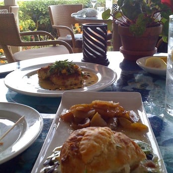 Geoffrey's Malibu - Brie and Pears (a MUST ORDER!) and crab cakes. - Seafood Near Me - Malibu, California Geoffrey's Malibu - Brie and Pears (a MUST ORDER!) and crab cakes. - Seafood Near Me - Malibu, California