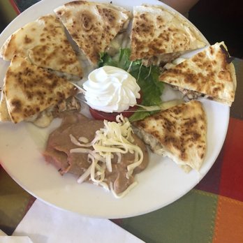 Don Burrito - Chicken quesadillas - Mexican Near Me - Miami, Florida