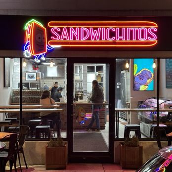 Sandwichitos - Outside of the storefront - Sandwiches Near Me - North Bergen, New Jersey