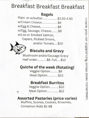 Menu photo 4 Little Fish Local Today Coos Bay, OR