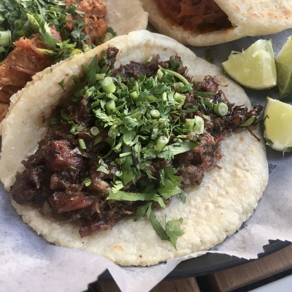 Tacos Chiwas - ($3) Barbacoa taco - Tacos Near Me - Mesa, Arizona