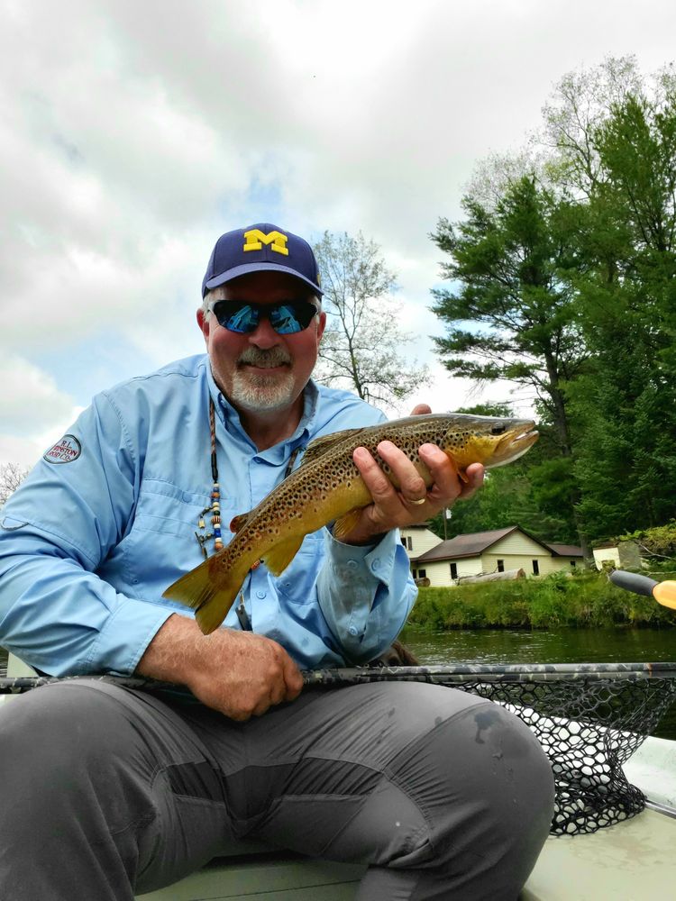 Ausable on the Fly Logo