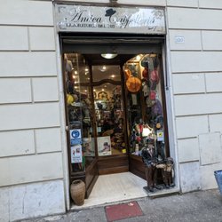 Antica Cappelleria - Entrance