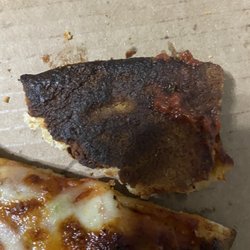 Pasta J Italian - Burned pizza