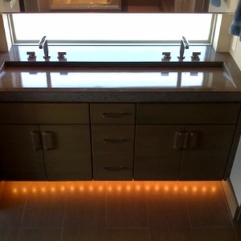 Coulee Concrete Designs - Double concrete ramp sink - Countertop Installation Near Me - Portland, Oregon Coulee Concrete Designs - Double concrete ramp sink - Countertop Installation Near Me - Portland, Oregon